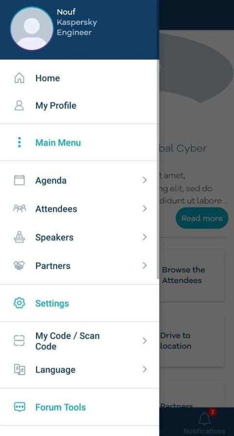 GCF - Global Cybersecurity Forum स्क्रीनशॉट 2