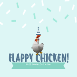 Flappy Chicken - Free On Tap Game *⚔️ **** icon