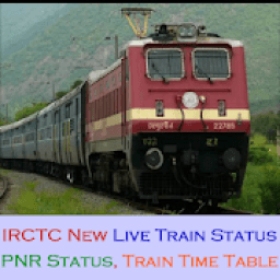 ikon IRCTC New Live Train Status PNR Status Time Table
