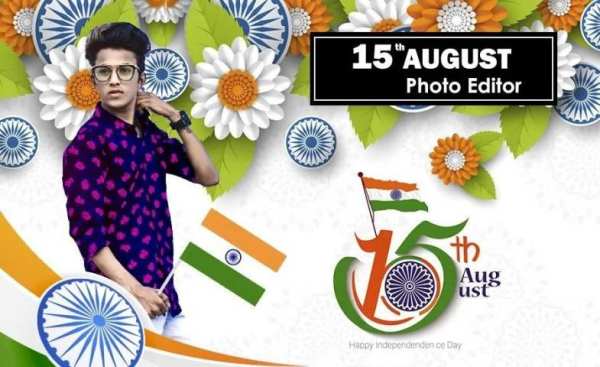 15 August Photo Editor - Independence Photo Editor screenshot 2