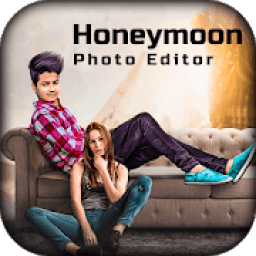 Honeymoon Photo Editor आइकन