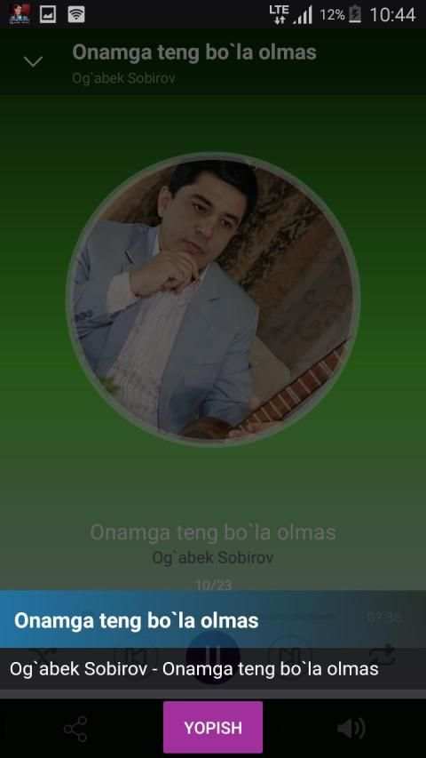 Og`abek Sobirov screenshot 1
