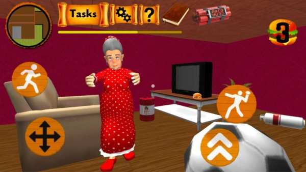 Neighbor Granny. Scary Secret 3D स्क्रीनशॉट 7