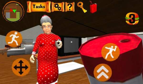 Neighbor Granny. Scary Secret 3D स्क्रीनशॉट 1