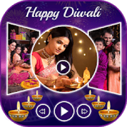 ikon Diwali Photo Video Maker - Movie Maker