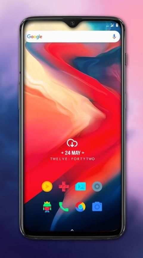 Oneplus 7 launcher, Oneplus 7t theme screenshot 2