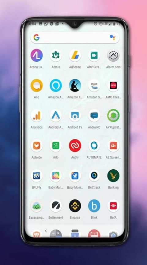 Oneplus 7 launcher, Oneplus 7t theme screenshot 5