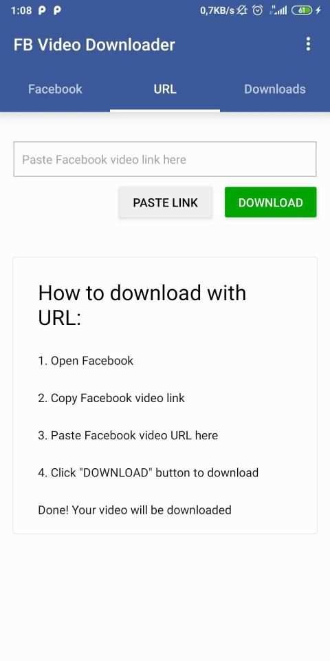 Video Downloader for Facebook - FB Video Download screenshot 3