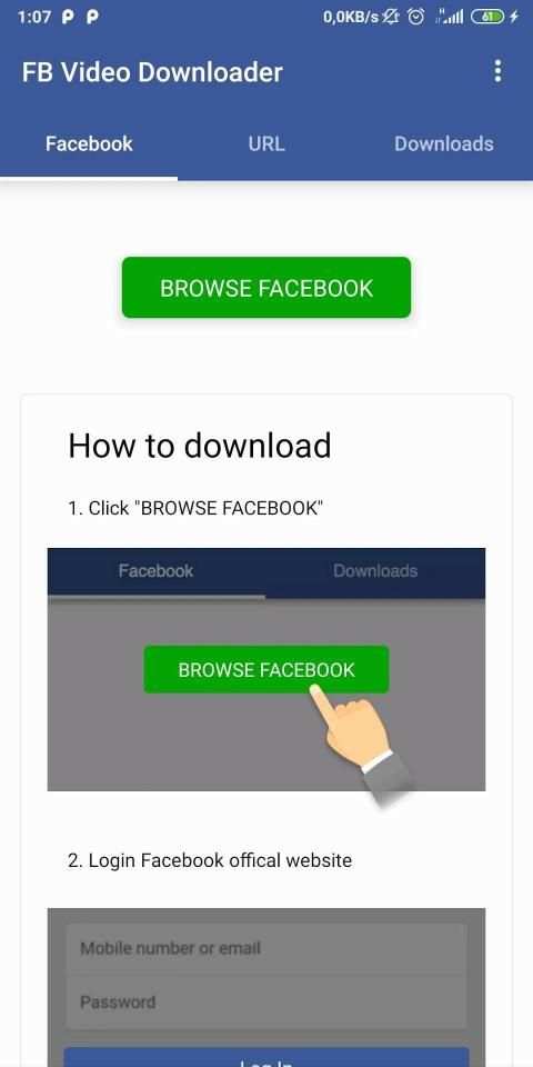 Video Downloader for Facebook - FB Video Download screenshot 4
