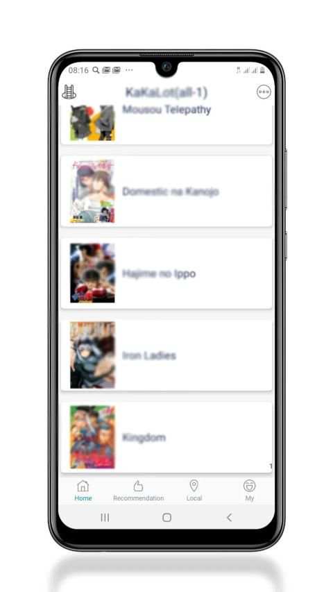 Manga Woo One - Free Manga Reader App screenshot 3