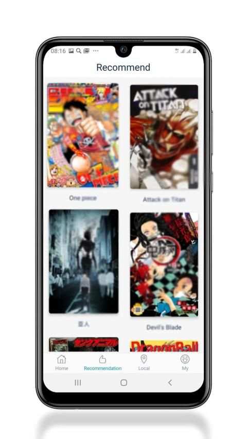 Manga Woo One - Free Manga Reader App screenshot 2