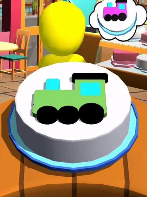 Fun Cake 3D - Cake Decorating Game स्क्रीनशॉट 2