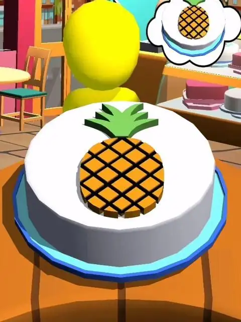 Fun Cake 3D - Cake Decorating Game screenshot 1