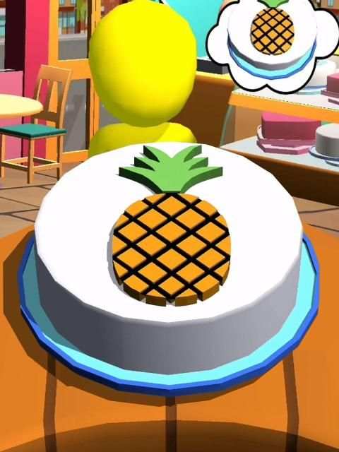 Fun Cake 3D - Cake Decorating Game screenshot 1