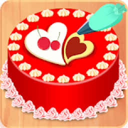 Fun Cake 3D - Cake Decorating Game आइकन