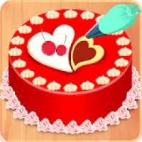 Fun Cake 3D - Cake Decorating Game