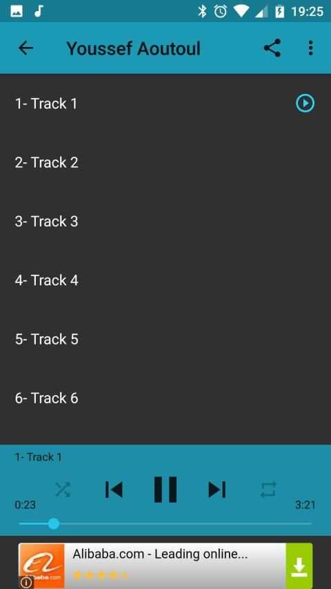 Youssef Aoutoul mp3 جديد أغاني يوسف أوتول
‎ screenshot 3