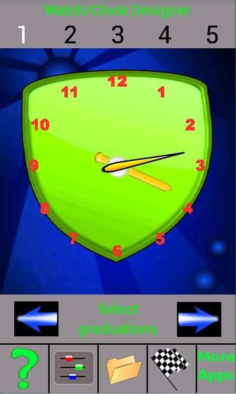Watch/Clock Design & Wallpaper स्क्रीनशॉट 1
