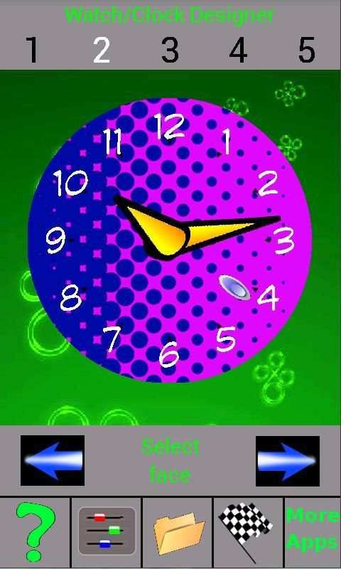 Watch/Clock Design & Wallpaper screenshot 2