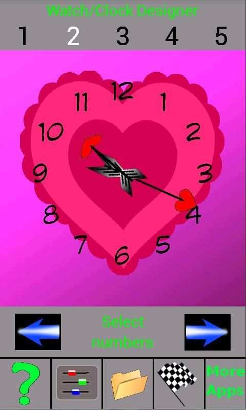 Watch/Clock Design & Wallpaper स्क्रीनशॉट 4