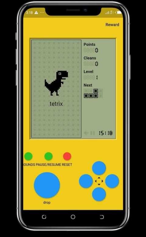 Brick Game Old Version скриншот 1
