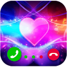 Colour Call screen - Phone Caller Screens Themes आइकन