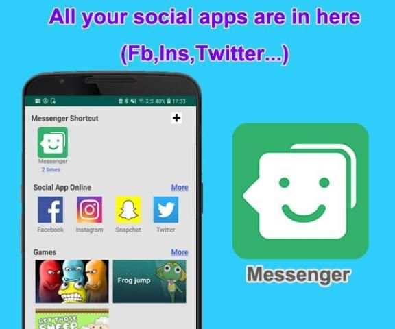 All Messengers For Social App screenshot 4