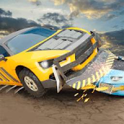Demolition Derby Car Stunts: Shooting Game 2020