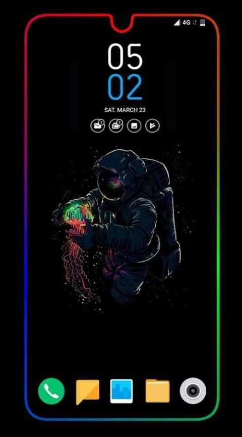Border light Live Wallpaper screenshot 4