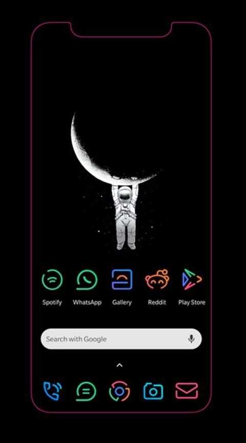 Border light Live Wallpaper screenshot 1