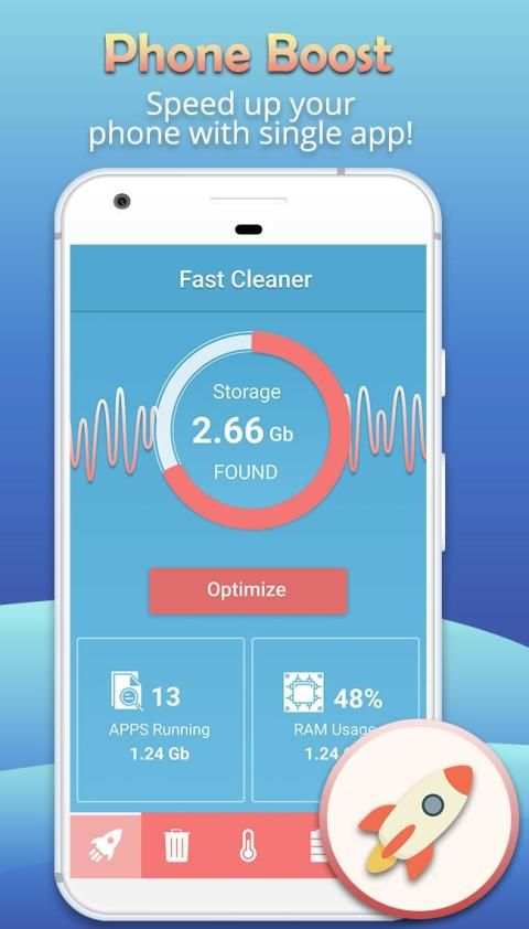 Depra Cleaner - Clean Junk Files & Boost Up Phone screenshot 4