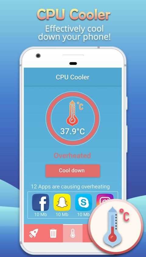 Depra Cleaner - Clean Junk Files & Boost Up Phone screenshot 3