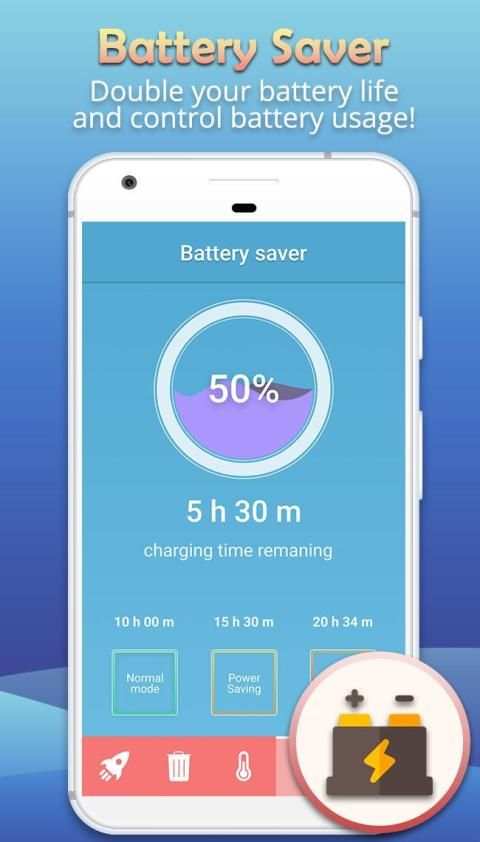 Depra Cleaner - Clean Junk Files & Boost Up Phone screenshot 1