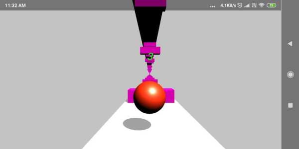 JumpBall 3D स्क्रीनशॉट 1