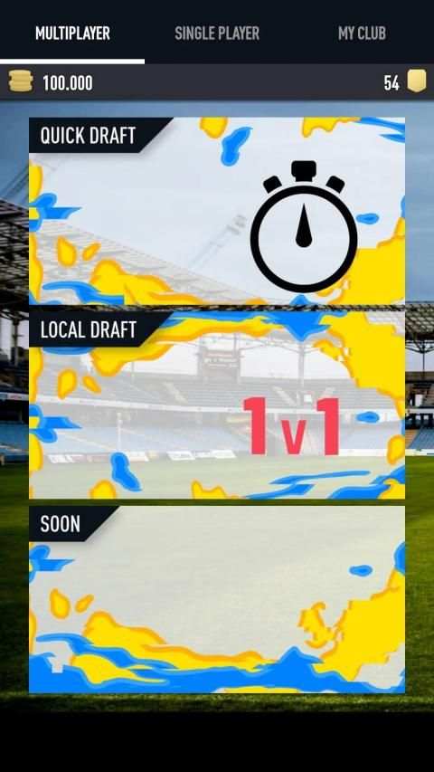 DRAFT 20 Simulator screenshot 6