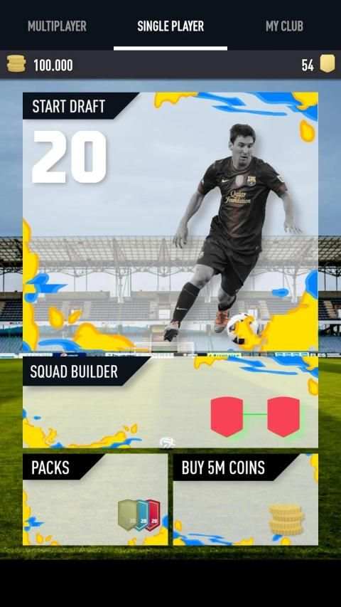 DRAFT 20 Simulator screenshot 8