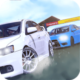 Real Racing 3D Simulator - Ultimate Drifting आइकन