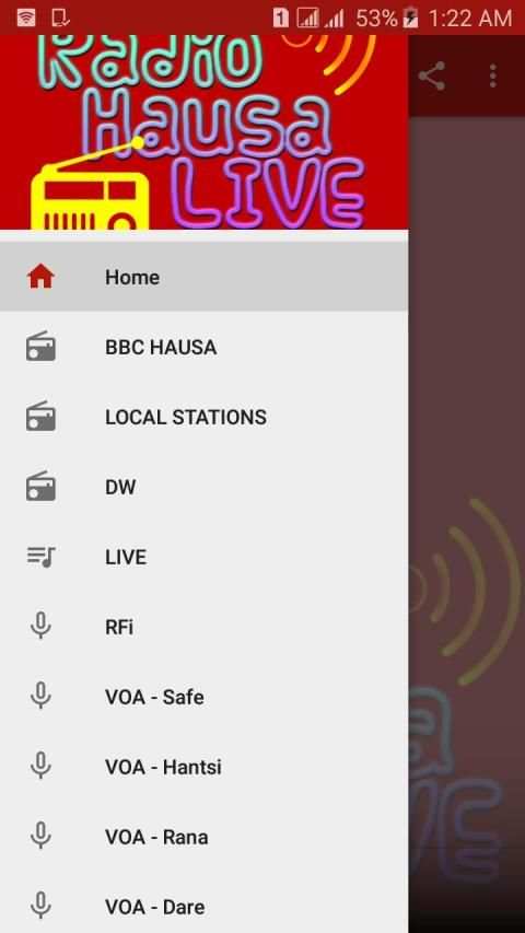 Hausa Radio Live Stations screenshot 8