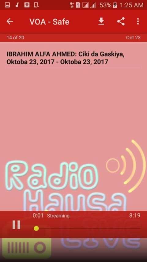 Hausa Radio Live Stations screenshot 2