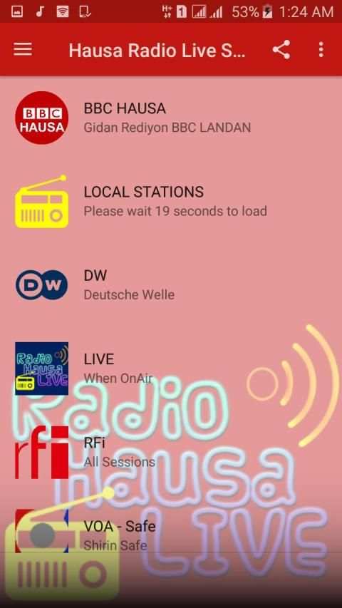Hausa Radio Live Stations screenshot 7