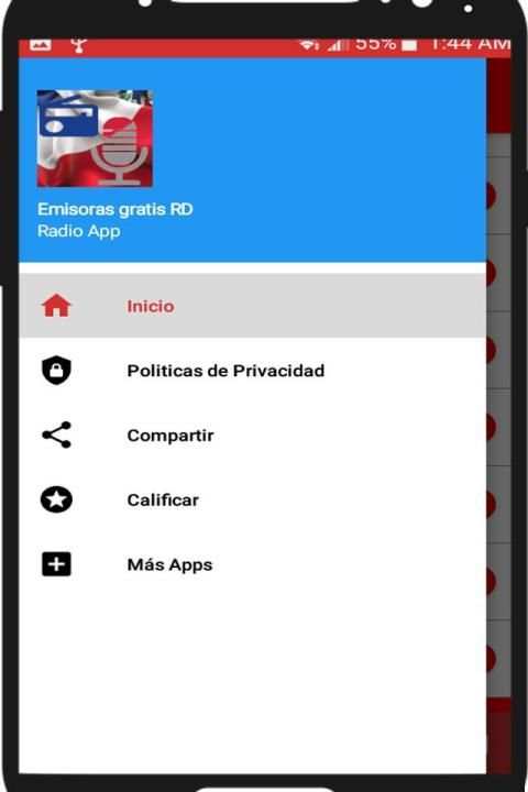 Emisoras gratis RD screenshot 3