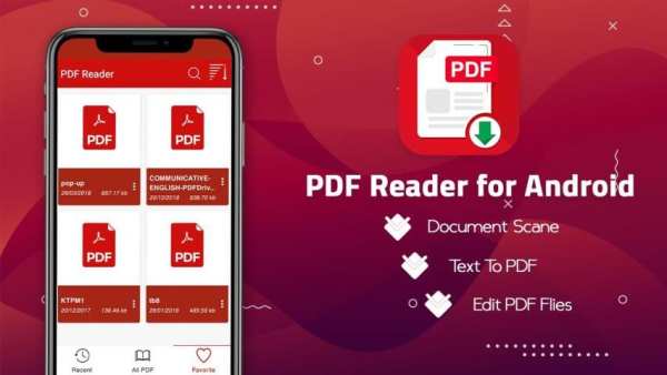 PDF reader for Android: PDF file reader स्क्रीनशॉट 5