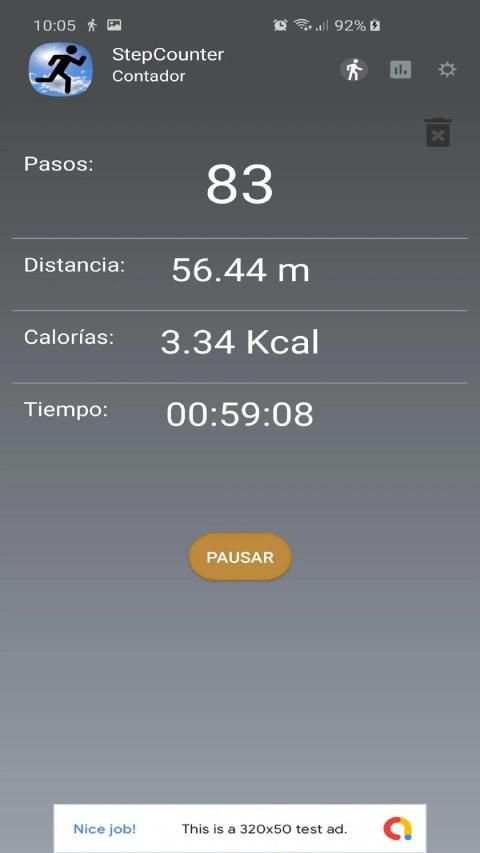 Step Counter स्क्रीनशॉट 3