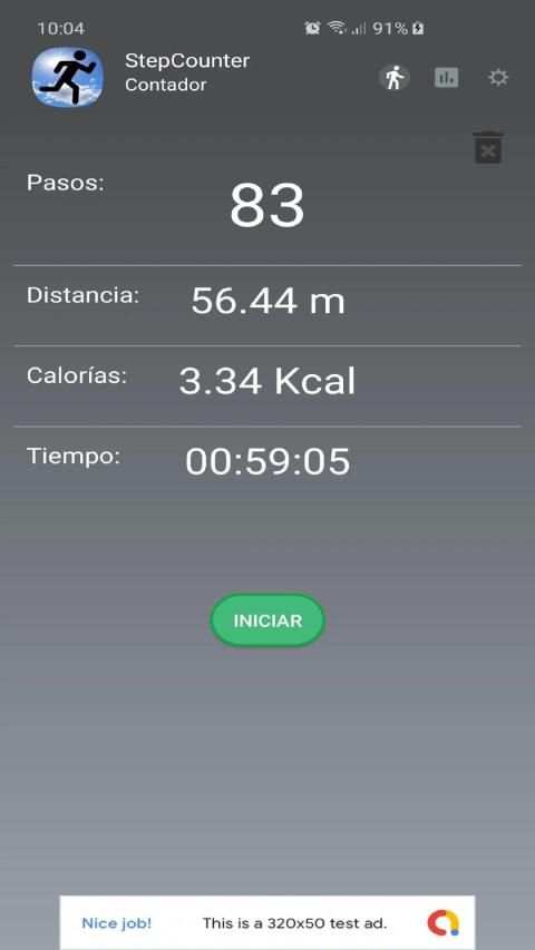 Step Counter स्क्रीनशॉट 4