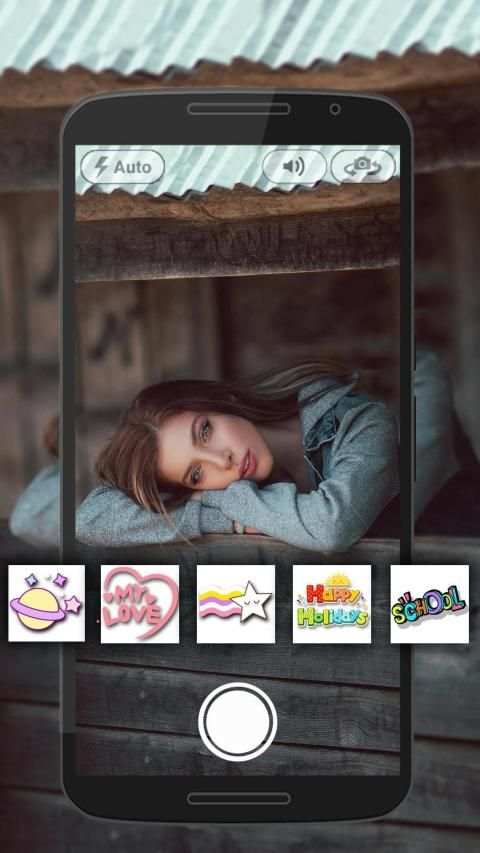 Camera For Huawei Mate X * / Camera stickers * screenshot 1