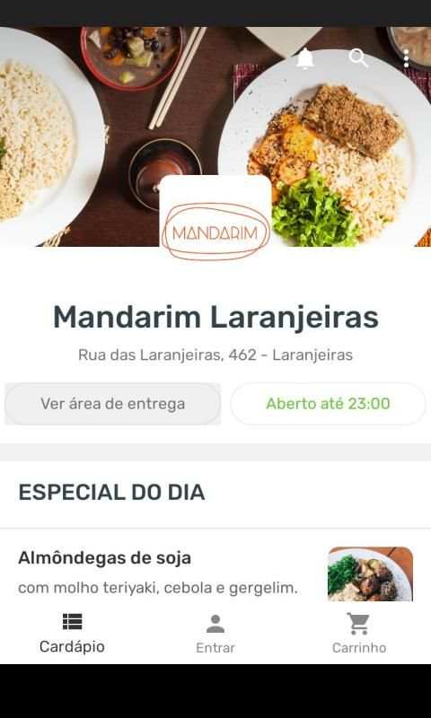 Mandarim App screenshot 4