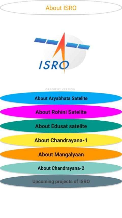 ISRO screenshot 2