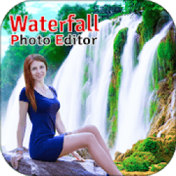 ikon Water Fall Photo Editor : Waterfall Photo Frame
