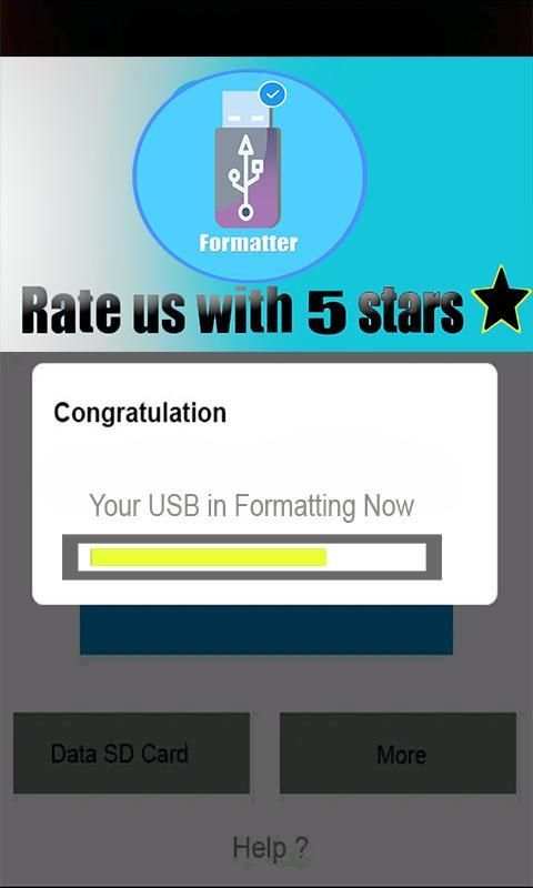Formatter USB OTG - Fix USB screenshot 2