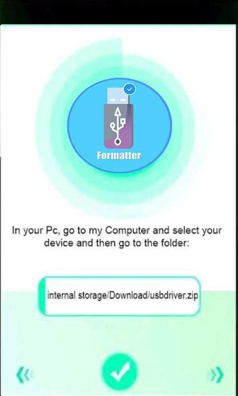 Formatter USB OTG - Fix USB screenshot 3